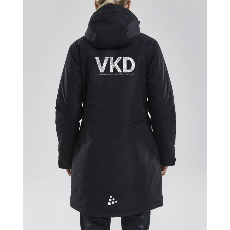 VKD Parka Damen schwarz