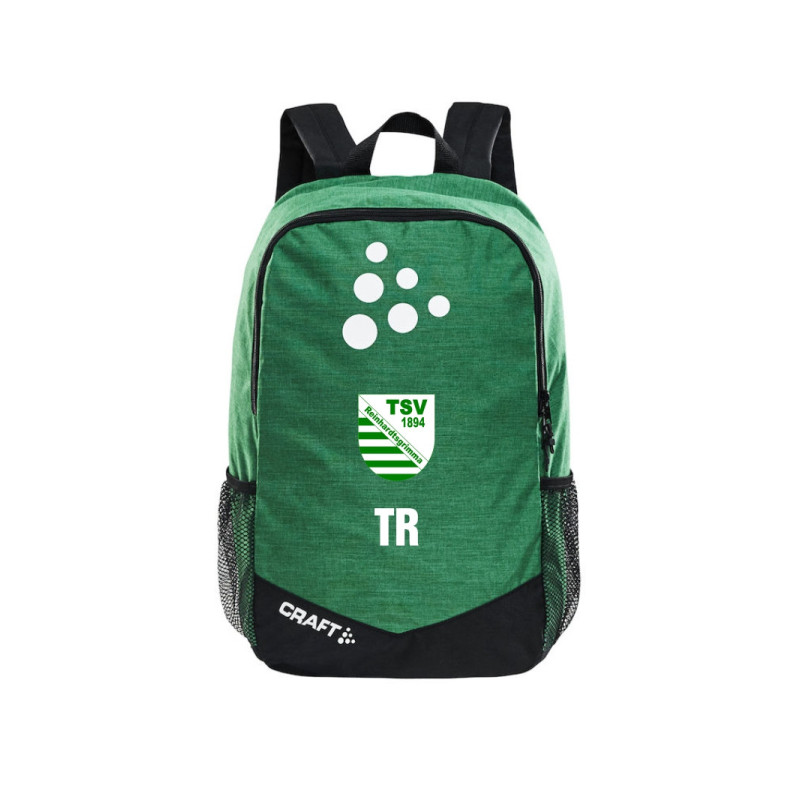 TSV Reinhardtsgrimma Practise Backpack grün