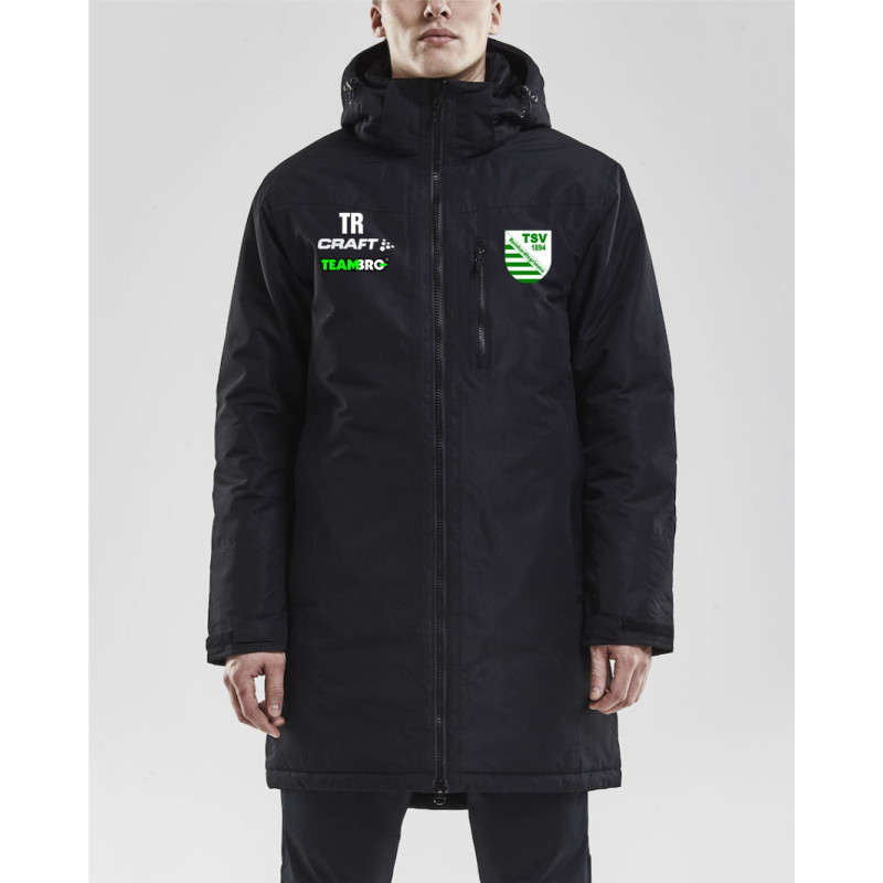 TSV Reinhardtsgrimma Parkas M schwarz