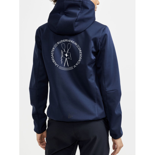 Laubegaster Ruderverein Explore Softshelljacke Damen