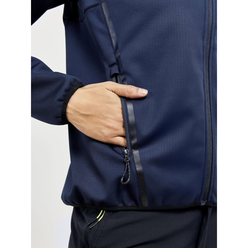 Laubegaster Ruderverein Explore Softshelljacke Damen