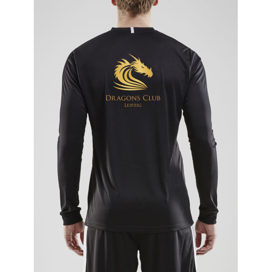 Dragons Club Leipzig Squad Jersey Solid LS M