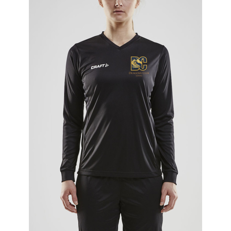 Dragons Club Leipzig Squad Jersey Solid LS W