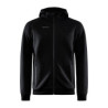 BSG Stahl Riesa Full Zip Hood "BLACK EDITION" Unisex