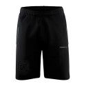 BSG Stahl Riesa Sweatshorts "BLACK EDITION" Unisex