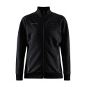 BSG Stahl Riesa CORE Full Zip Jacket "BLACK EDITION" Women