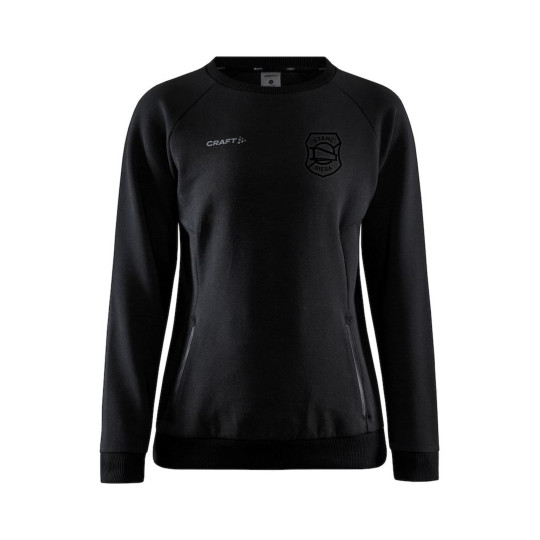 BSG Stahl Riesa Crew Sweatshirt "BLACK EDITION" Women