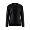 BSG Stahl Riesa Crew Sweatshirt "BLACK EDITION" Women