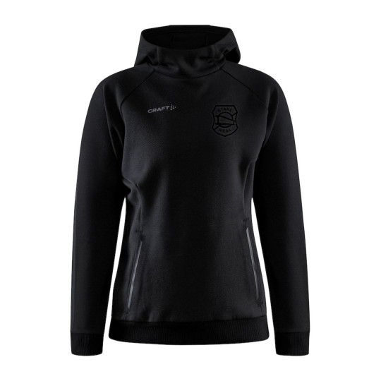 BSG Stahl Riesa Hood Sweatshirt "BLACK EDITION" Women
