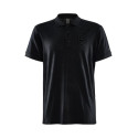 BSG Stahl Riesa CORE Polo Shirt "BLACK EDITION" Unisex