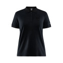 BSG Stahl Riesa CORE Polo Shirt "BLACK EDITION" Women