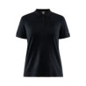 BSG Stahl Riesa CORE Polo Shirt "BLACK EDITION" Women