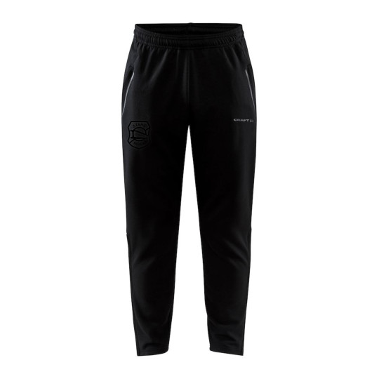BSG Stahl Riesa Zip Sweatpants "BLACK EDITION" Unisex