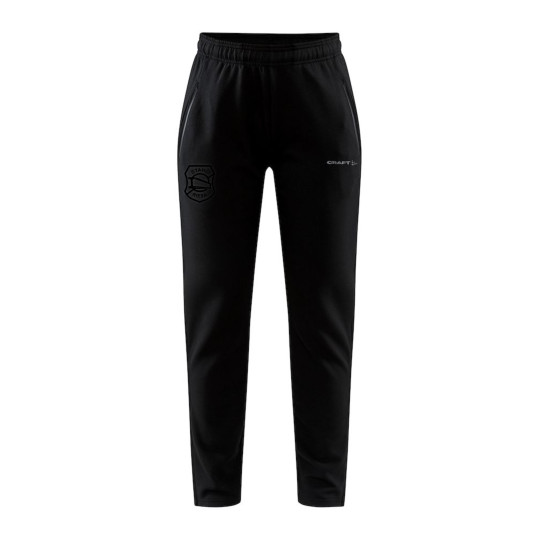 BSG Stahl Riesa Zip Sweatpants "BLACK EDITION" Women