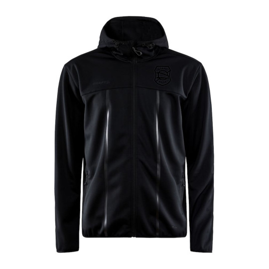 BSG Stahl Riesa Soft Shell Jacket "BLACK EDITION" Unisex