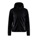 BSG Stahl Riesa Soft Shell Jacket "BLACK EDITION" Women