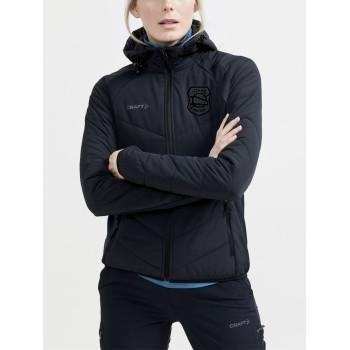 BSG Stahl Riesa Hybrid Jacket "BLACK EDITION" Women