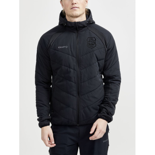 BSG Stahl Riesa Hybrid Jacket "BLACK EDITION" Unisex