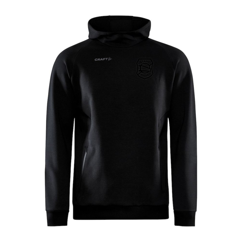 BSG Stahl Riesa Hood Sweatshirt "BLACK EDITION" Junior