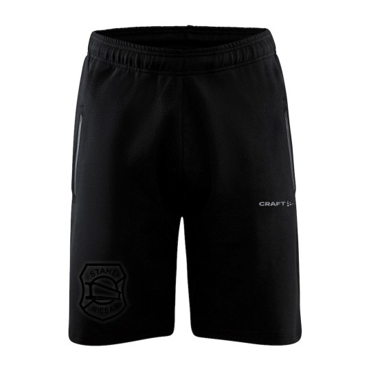 BSG Stahl Riesa Sweatshorts "BLACK EDITION" Junior