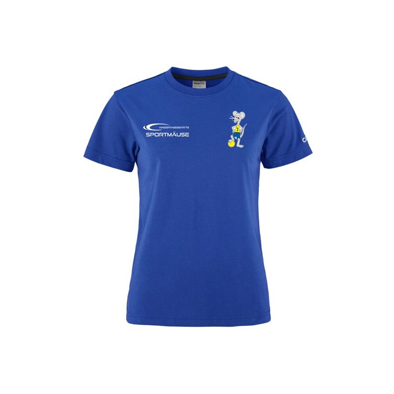 Kita Sportmäuse Chemnitz Mix Tee Damen