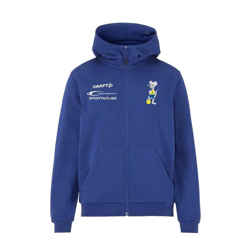 Kita Sportmäuse Chemnitz Community FZ Hoody Damen