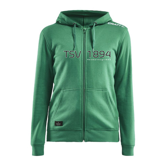 TSV Reinhardtsgrimma Casual Zip Hoodie Damen