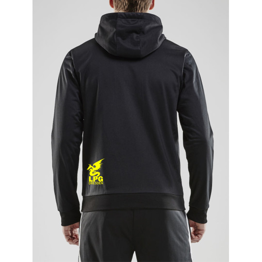 LPG Kapuzenjacke Herren schwarz