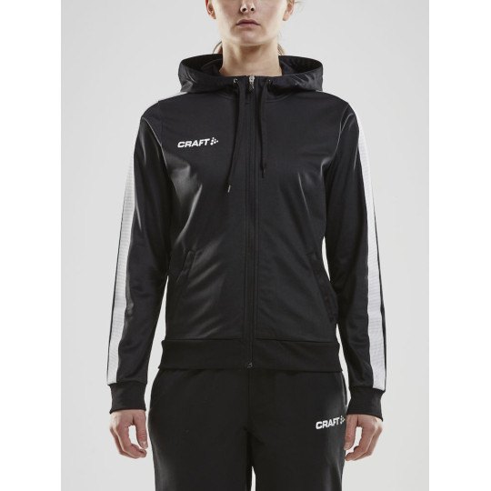 LPG Kapuzenjacke Damen schwarz