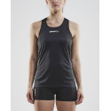 LPG Singlet Damen schwarz