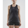 LPG Singlet Damen schwarz
