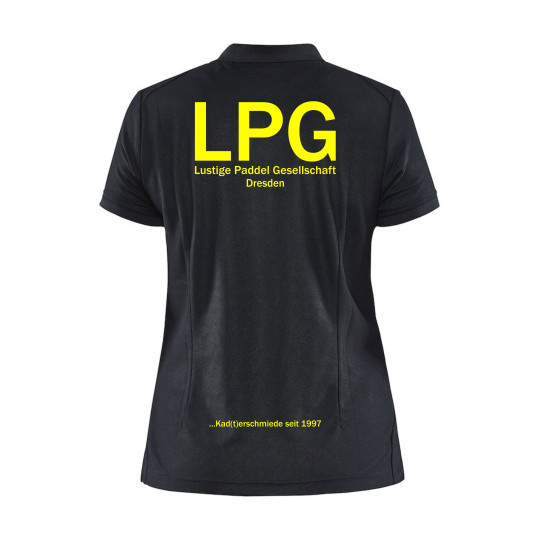 LPG Event T-Shirt Damen schwarz