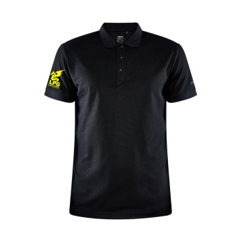 LPG Polohemd Herren schwarz