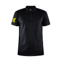 LPG Polohemd Herren schwarz