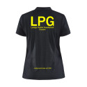 LPG Polohemd Herren schwarz