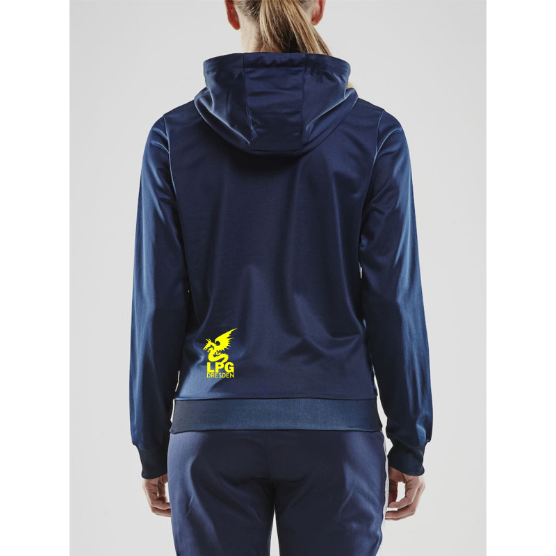 LPG Kapuzenjacke Damen navy