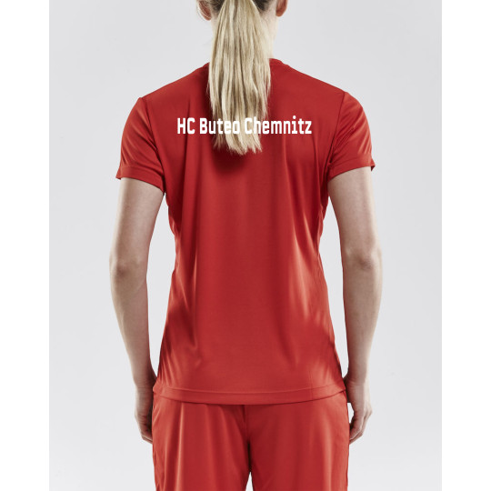 HC Buteo Chemnitz Squad Jersey Solid Women rot