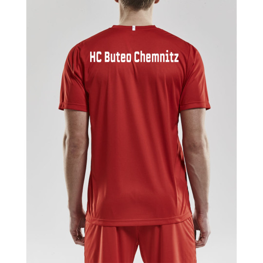 HC Buteo Chemnitz Squad Jersey Solid Men rot
