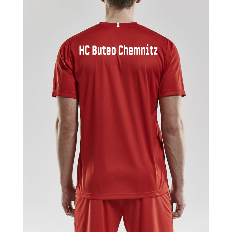HC Buteo Chemnitz Squad Jersey Solid Men rot