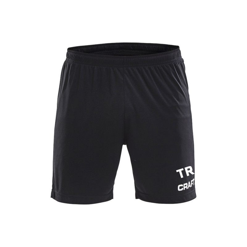 HC Buteo Chemnitz Squad Short Solid Junior schwarz