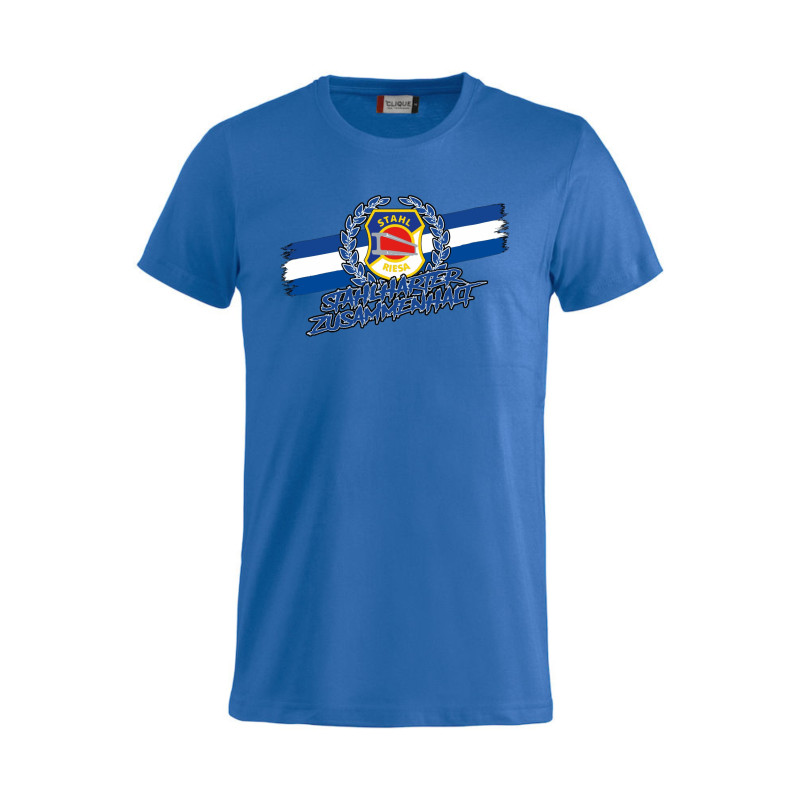 BSG Stahl Riesa Fanshirt "Stahlharter Zusammenhalt" Unisex