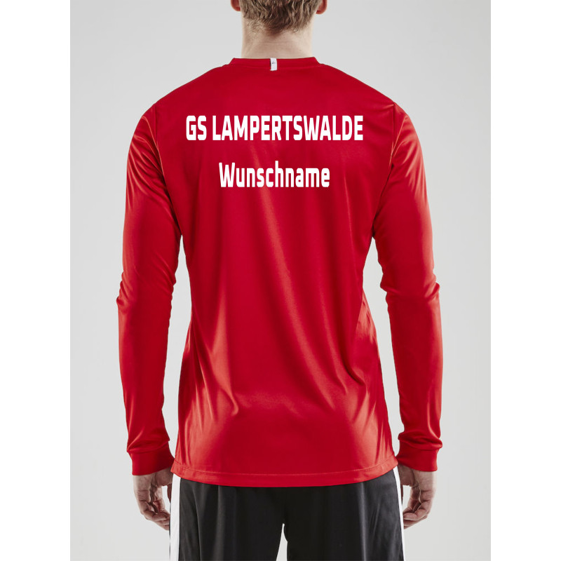 GS Lampertswalde Squad Jersey LS Kinder