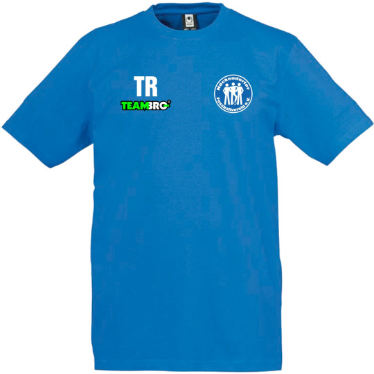Höckendorfer FV Teamsport T-Shirt Unisex blau