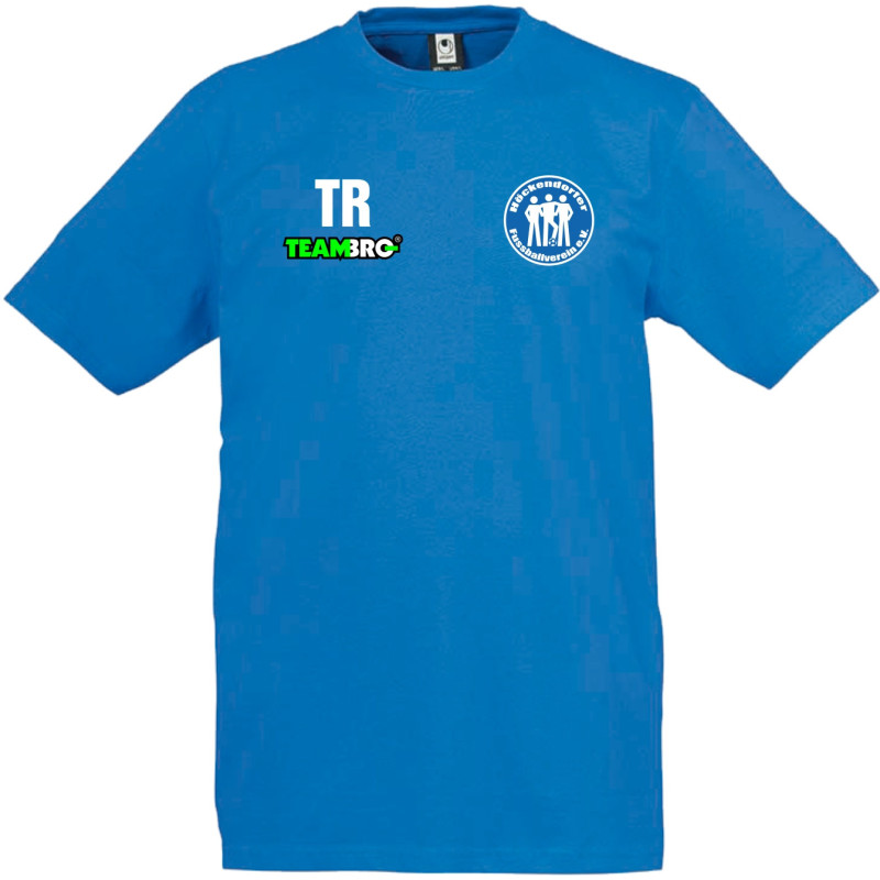 Höckendorfer FV Teamsport T-Shirt Unisex blau