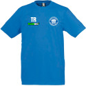 Höckendorfer FV Teamsport T-Shirt Unisex blau
