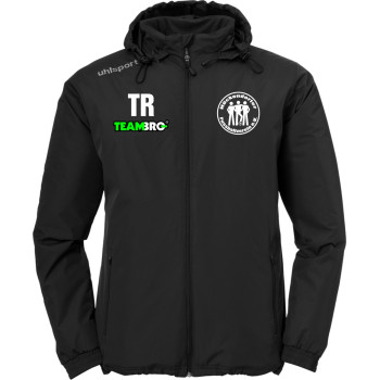 Höckendorfer FV Essential Coach Jacke Unisex schwarz