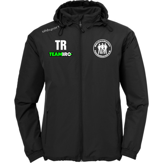 Höckendorfer FV Essential Coach Jacke Unisex schwarz