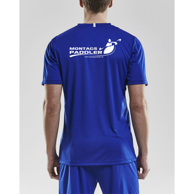 TSV Rotation DD Montagspaddler Squad T-Shirt blau Herren