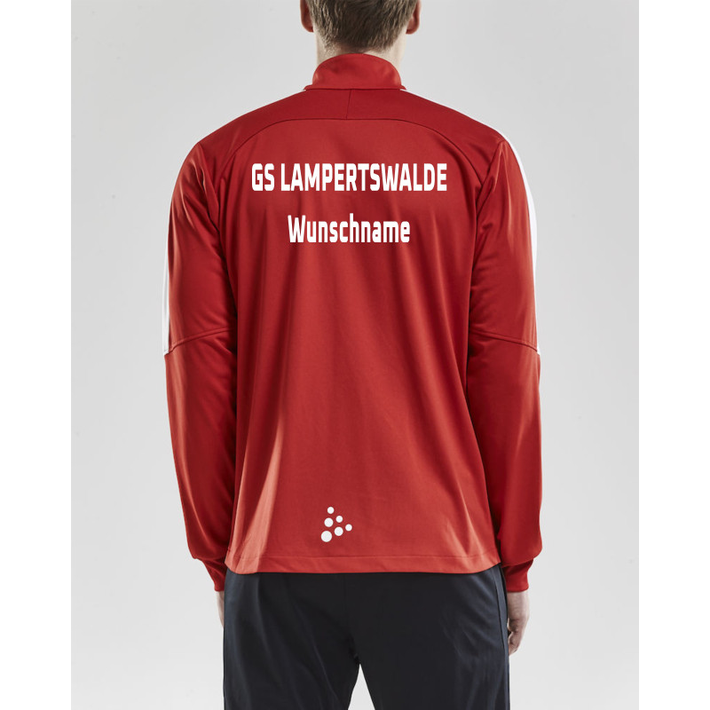 GS Lampertswalde Progress Jacket Kinder rot