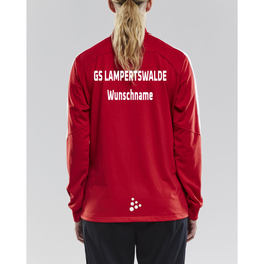 GS Lampertswalde Progress Jacket Damen rot